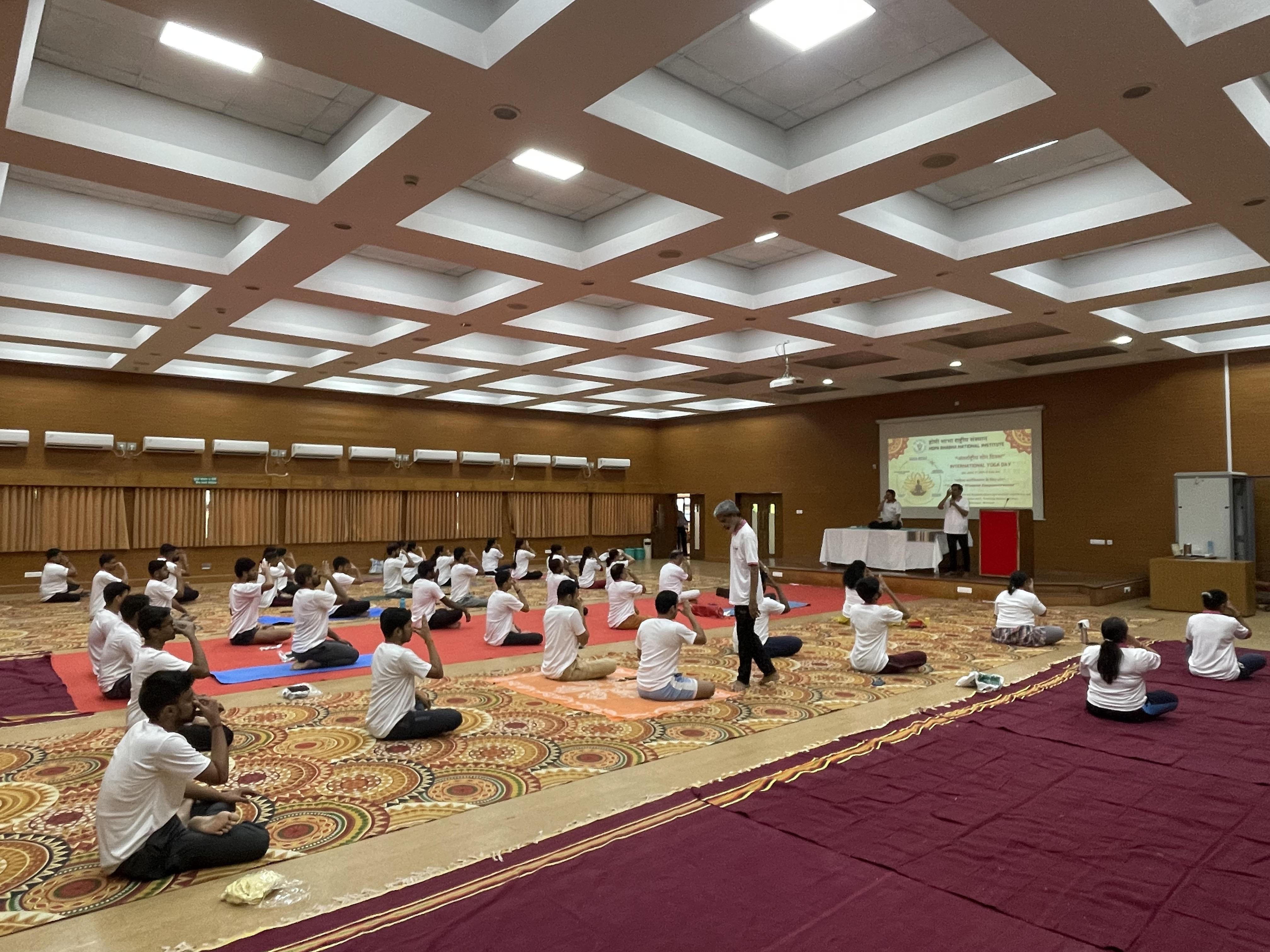 International Yoga Day Celebration - 2024