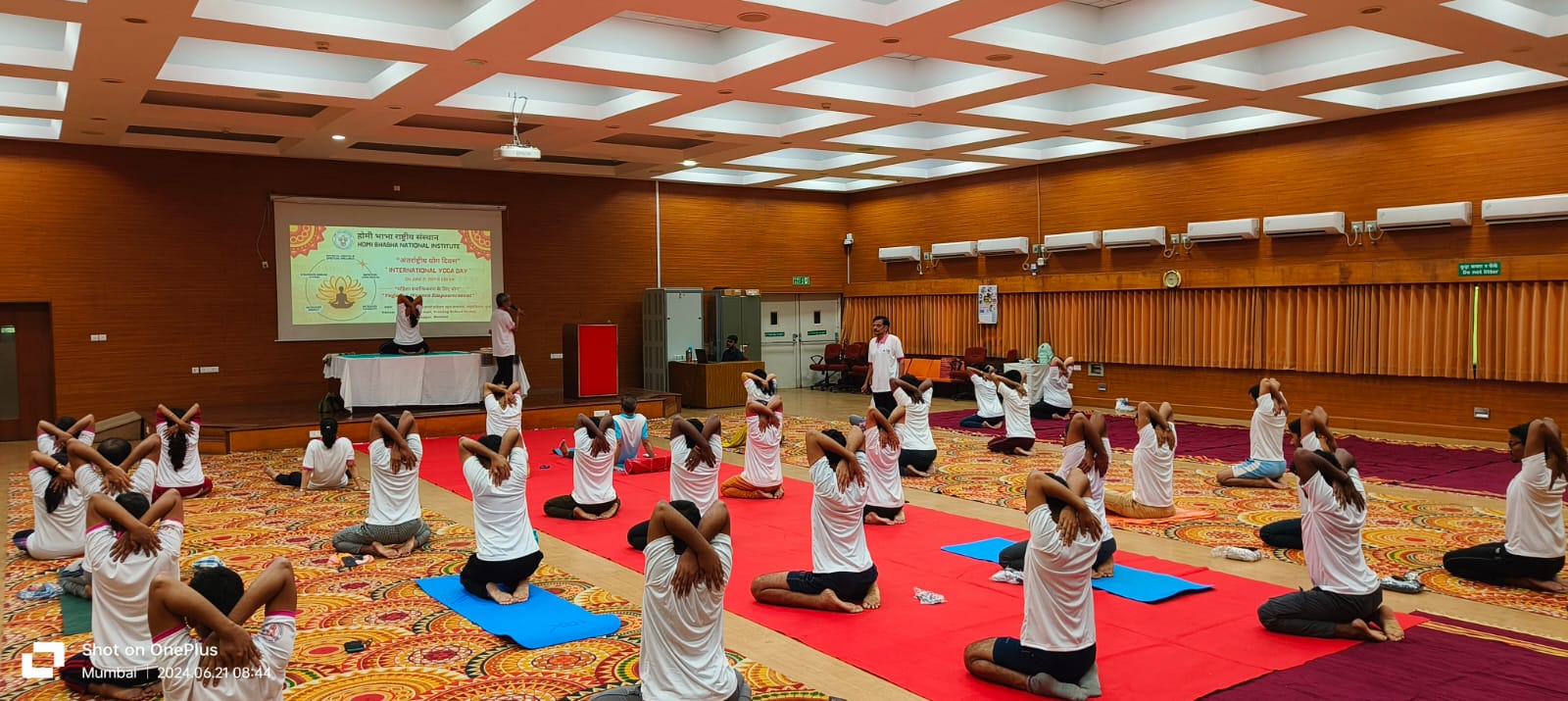 International Yoga Day Celebration - 2024